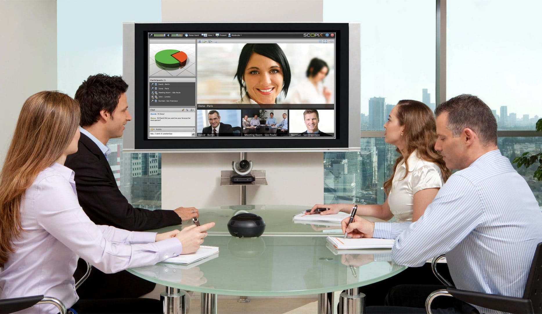 Depositions by videoconference