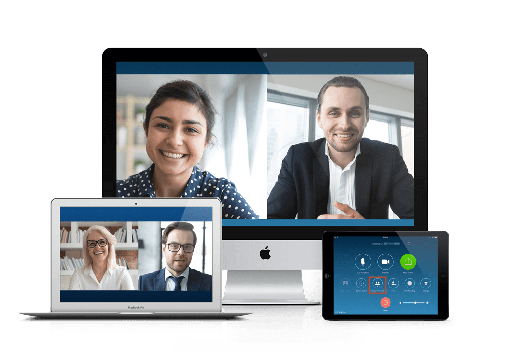 Remote depositions on any device