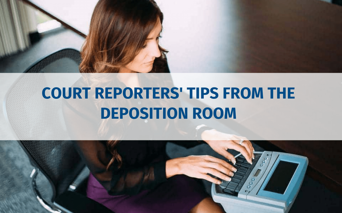 CR Depo Room Tips