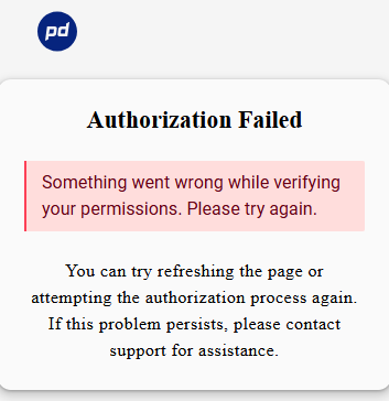 Zoom App Error Message